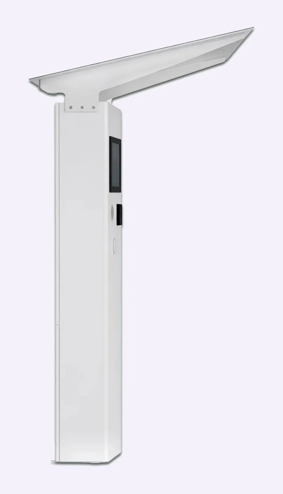 A SECAPRO outdoor self-service kiosk with a canopy (image: secapro.cz)