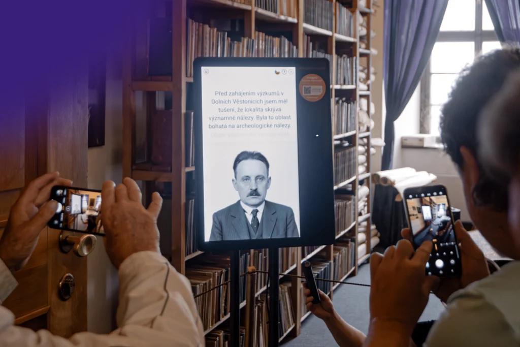 Moravian Museum: AI Avatar of Professor Karel Absolon