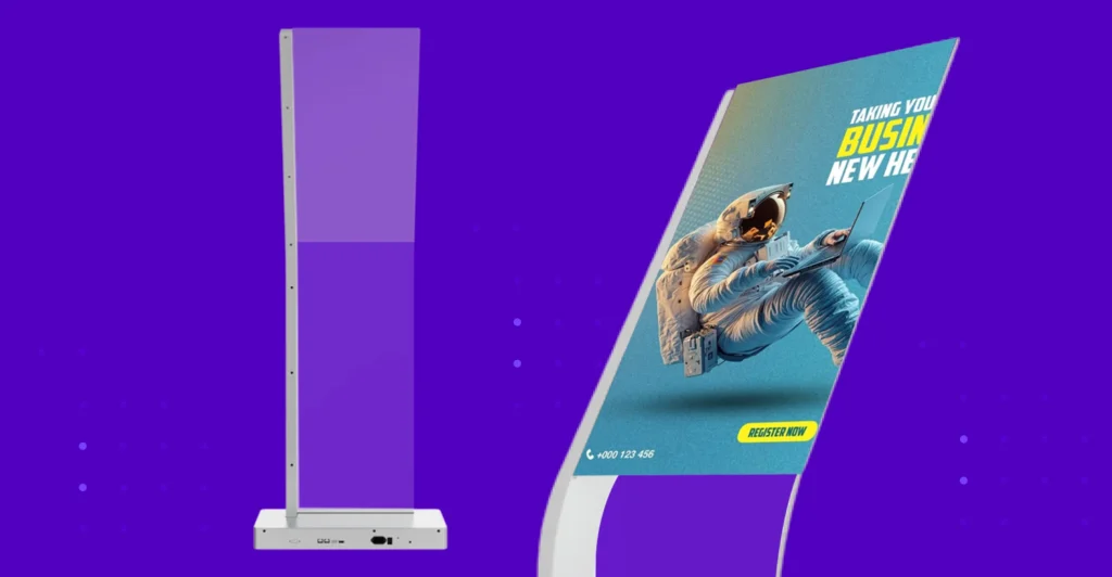 aReception pricing plan product comparison visual