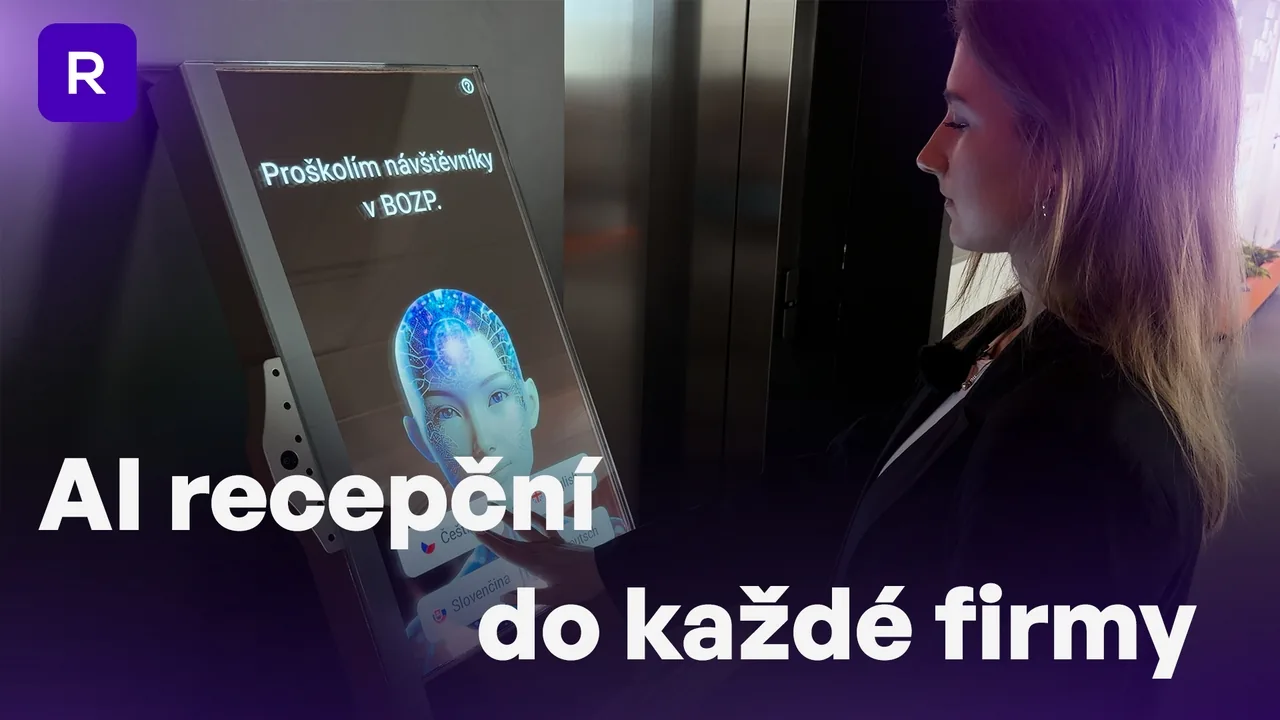 Demo AI recepce nové generace (Česky)